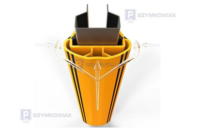 Odbojnica regałowa RG1