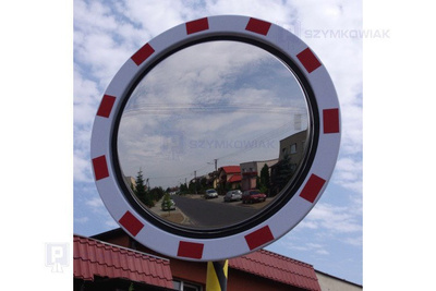 Lustro drogowe ze stali nierdzewnej