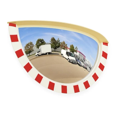 Lustro drogowe szerokokątne