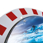 Lustro odporne na szron i parę Ø600