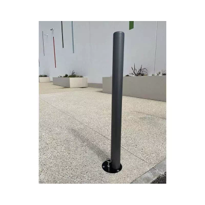 Słupek z systemem Serrubloc