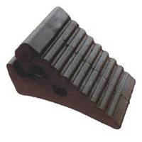 Klin gumowy 290x150x190