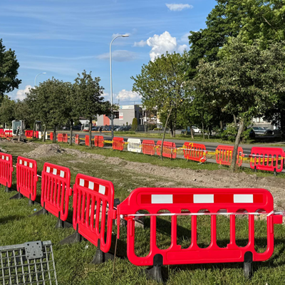 Barierka drogowa EOS