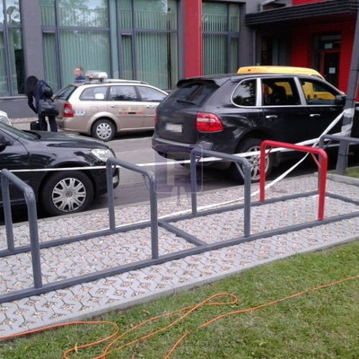 Stojak rowerowy C8 - 16 stanowisk