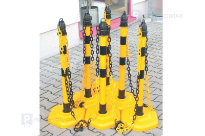 Słupek przestawny ciężki