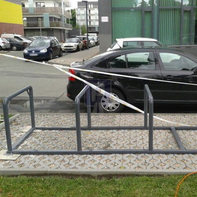 Stojak rowerowy C8 - 16 stanowisk