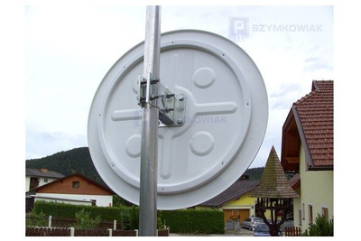 Lustro drogowe ze stali nierdzewnej