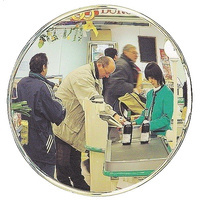 Lustro wewnętrzne okrągłe - Polymir