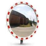 Lustro drogowe PMMA (akryl) Ø500 