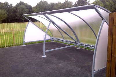 Wiata półksiężycowa II - 5,6 m