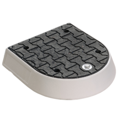 Azyl PVC MINI - narożny, czarny