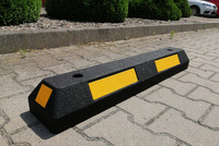 Separator parkingowy Eco - pod 1 koło