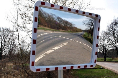Lustro drogowe - Poliwęglan