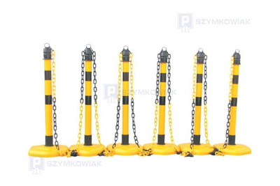 Słupek przestawny ciężki