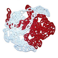 Łańcuch z metalu do słupków łańcuchowych