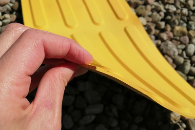 Płyta BRAJL - dla niewidomych