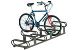 Stojak rowerowy dwupoziomowy - 6 miejsc