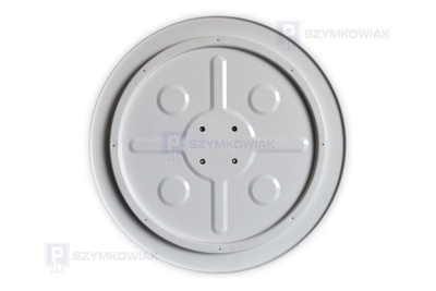 Lustro drogowe ze stali nierdzewnej