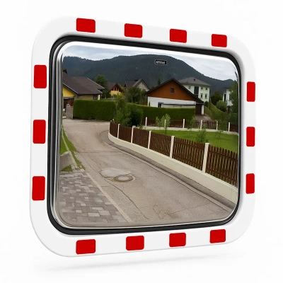 Lustro drogowe ze stali nierdzewnej