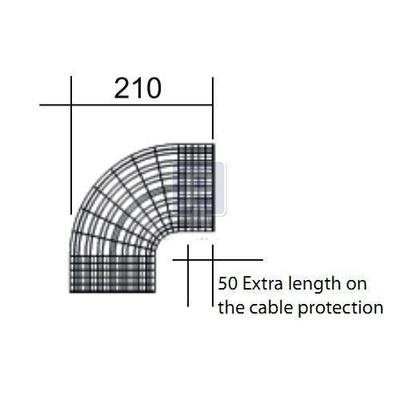 Próg kablowy OFFICE lewy/prawy