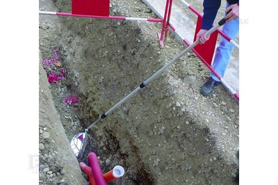 Lustro inspekcyjne Ø300 z wysięgnikiem 1-3 m