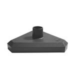 Słupek przestawny 110 cm, podstawa betonowa