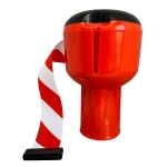 Głowica na pachołek z taśmą 9 m