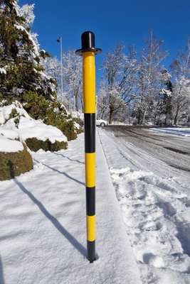 Słupek wbijany 90 cm