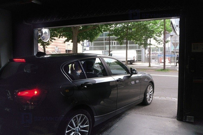 Szerokokątne lustro wielofunkcyjne