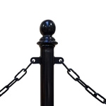 Łącznik do łańcucha stalowego retro 8 mm