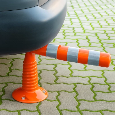 Słupek elastyczny CR-B 100 cm