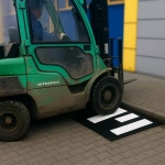 Rampa najazdowa gumowa