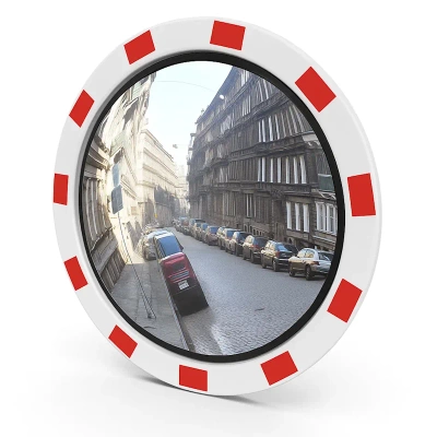 Lustro drogowe ze stali nierdzewnej