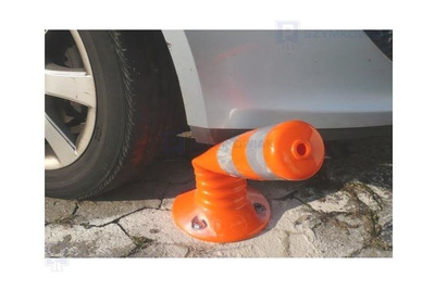 Słupek elastyczny CR-B 100 cm