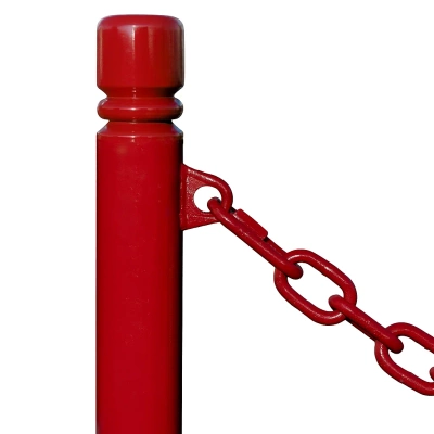 Słupek łańcuchowy City 76 mm