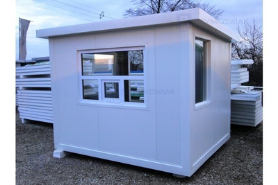 Budka parkingowa 2,00x2,50 m