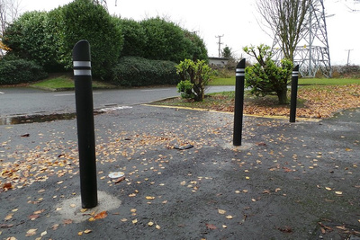 Słupek elastyczny miejski 03