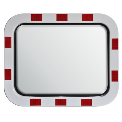 Lustro drogowe ze stali nierdzewnej