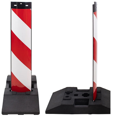 Podstawa gumowa z tablicą ostrzegawczą elastyczną U-21b