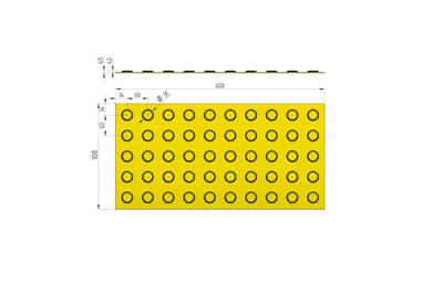 Płyta BRAJL - dla niewidomych