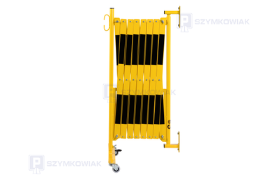 Zapora nożycowa z mocowaniem do ściany