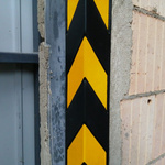 Zabezpieczenie kauczukowe narożnika 755x110 mm
