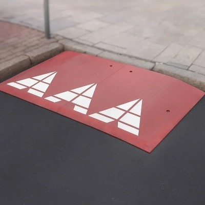 Podjazd na krawężnik dla rowerzystów