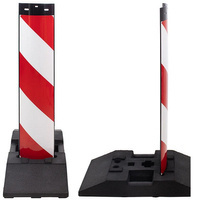 Podstawa gumowa z tablicą ostrzegawczą elastyczną U-21b