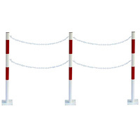 Słupek łańcuchowy U-12b