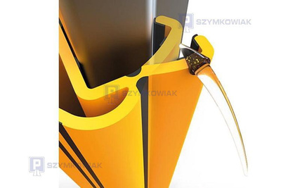 Odbojnica regałowa RG1