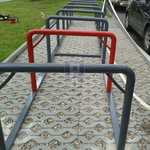 Stojak rowerowy C8 - 16 stanowisk