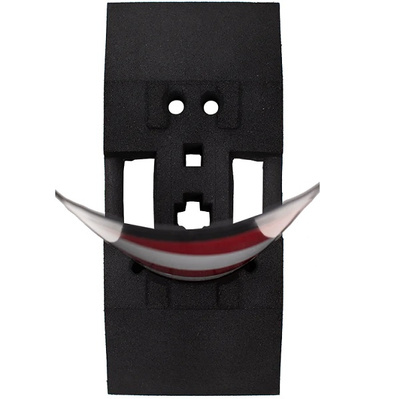 Podstawa gumowa z tablicą ostrzegawczą elastyczną U-21a