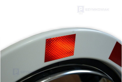 Lustro drogowe ze stali nierdzewnej