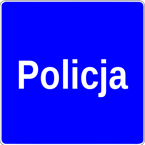 Znak D-21a - policja